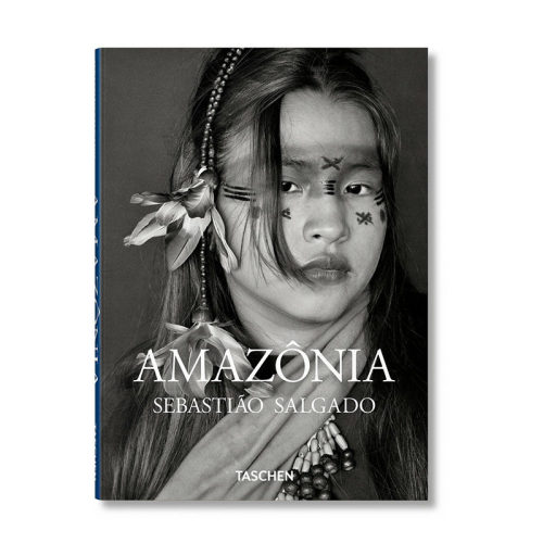 【现货】英文原版 塞巴斯提奥·萨尔加多：亚马逊 Sebastiao Salgado. Amazonia 摄影师专辑 TASCHEN 正版进口图书画册