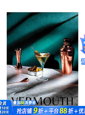 【预售】味美思：经典复兴 Vermouth:A Classic Revival 原版英文餐饮生活美食 正版进口书