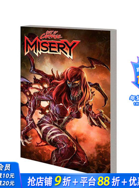 【现货】屠杀崇拜：苦难 CULT OF CARNAGE: MISERY 原版英文漫画书 正版进口图书