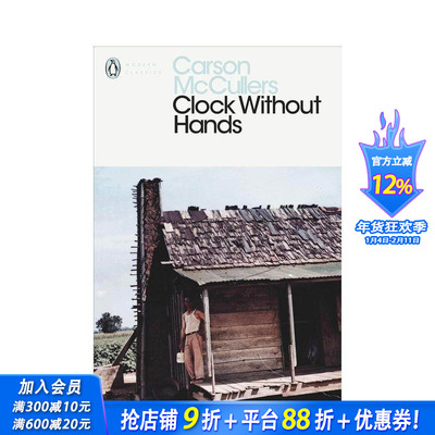 【预售】没有指针的钟 【Carson McCullers】Clock Without Hands（Penguin Modern Classics） 原版英文文学小说 正版进口书