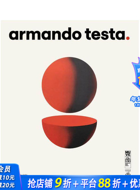 【预售】阿曼多·泰斯塔 Armando Testa 原版英文平面设计 正版进口书