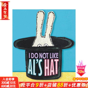 【现货】I Do Not Like Al’s Hat，我不喜欢艾尔的帽子 英文原版图书籍进口正版 McGill 儿童绘本-动物/生