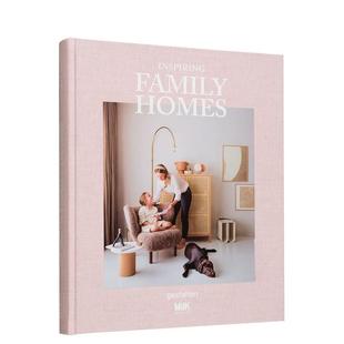家庭室内装 进口画册图书 英文原版 friendly 现货 灵感家居 Interiors Inspiring 修和设计 Design Family Homes