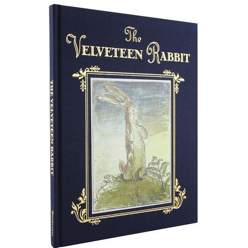 【预售】The Velveteen Rabbit 绒绒兔子 儿童读物适合6岁以上英语原版【善优童书】