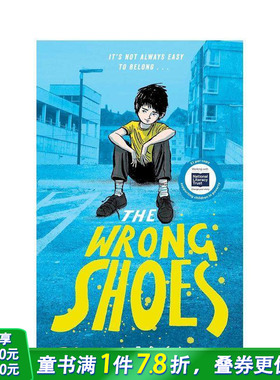 【预售】【入围卡内基写作奖】穿错的鞋子 The Wrong Shoes 12岁+英文小说故事 英语拓展阅读进口书