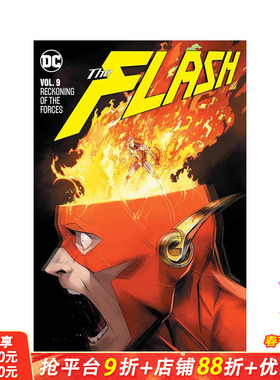 【预售】闪电侠  第9卷：力量的抉择 The Flash Vol. 9: Reckoning of the Forces 原版英文漫画书 正版进口书