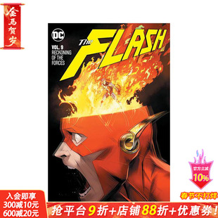 【预售】闪电侠  第9卷：力量的抉择 The Flash Vol. 9: Reckoning of the Forces 原版英文漫画书 正版进口书