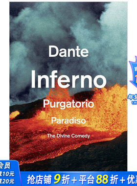 【现货】 The Divine Comedy 但丁的神曲 英文原版文学