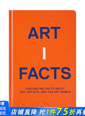 【预售】手工艺品：关于艺术、艺术家和艺术世界的有趣事实Artifacts: Fascinating Facts about英文画集原版进口画册图书书籍