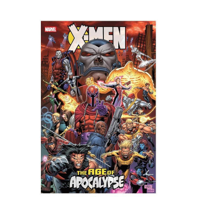 【预售】漫威漫画 X战警：天启时代 精选合集 X-Men: Age Of Apocalypse Omnibus Billy Tan Cover精装 英文漫画Marvel 正版进口书