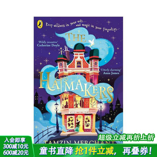 The Hatmakers Merchant 现货 蓝思值840L Tamzin 帽子制造者 英语拓展阅读进口书 英文小说故事