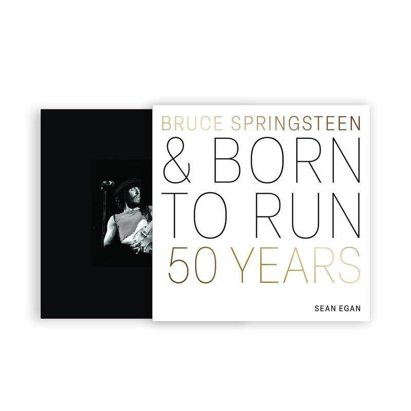 【预售】布鲁斯·斯普林斯汀与生来奔跑:50年 Bruce Springsteen and Born to Run: 50 Years 原版英文音乐 正版进口书