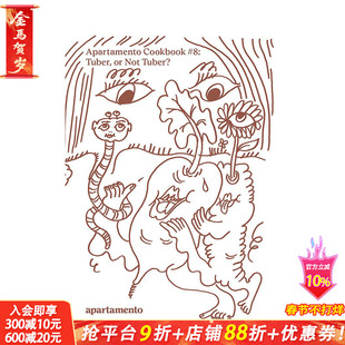 【预售】Apartamento食谱8:论根茎类食材 Apartamento Cookbook 8: Tuber, or Not Tunber? 原版英文餐饮美食 正版进口图书