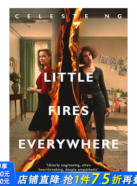 【现货】小小火焰无处不在 Little Fires Everywhere 原版英文文学小说 正版进口书