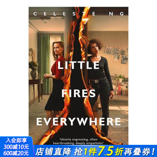 Little Fires 正版 现货 进口书 英文文学小说 小小火焰无处不在 原版 Everywhere