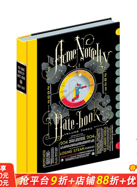 【现货】克里斯·韦尔素描本 卷3 Chris Ware Acme Novelty Datebook Volume Three 原版英文漫画书 正版进口书