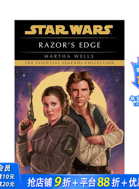 【预售】刀锋边缘：星球大战传奇 Razor's Edge: Star Wars Legends 原版英文文学小说 正版进口书