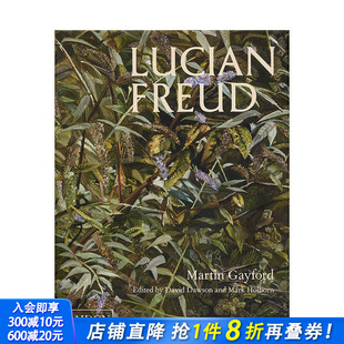 卢西安·弗洛伊德 Lucian Freud 正版 英文原版 当代艺术 进口图书画册 现货