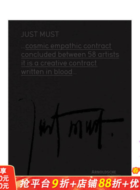 【预售】恰如其分：国际黑色系珠宝 Just Must : Black International Jewellery 原版英文珠宝首饰 正版进口书