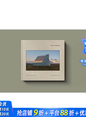 【预售】光之创造：建筑师 Axel Nieberg CREATED BY LIGHT - Axel Nieberg 原版英文建筑设计 正版进口书