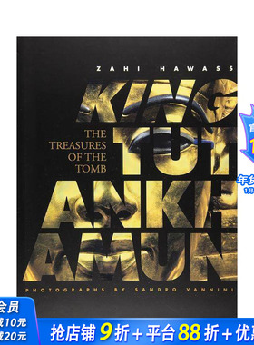 【现货】少年法老王图特卡蒙 King Tutankhamun: The Treasures of the Tomb 原版英文人文历史 正版进口书