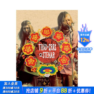 【预售】瑞典摇滚乐队Tr?d Gr?s och Stenar：集体史 Tr?d Gr?s och Stenar: A Collective History 原版英文音乐 正版进口书