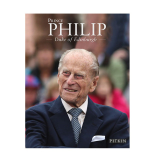 预售 Philip Edinburgh 进口书籍 菲利普亲王：爱丁堡公爵 正版 英文原版 善优图书 Prince 英文人文历史 Duke