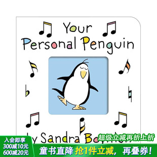 Penguin 英语早教进口童书 私人企鹅 Board Your 我想成为你 Boynton 英文儿童艺术插画故事绘本 Personal 现货
