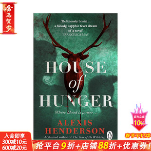【预售】饥饿之家 House of Hunger 原版英文文学小说 正版进口书籍 善优图书
