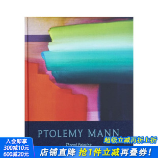 设计 进口书 Ptolemy Painting 原版 Thread 托勒密：针线艺术 Mann 正版 英文时尚 预售
