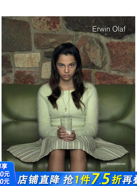 【预售】当代肖像摄影大师埃尔温·奥拉夫同名展览画册 Erwin Olaf 原版英文摄影作品集 正版进口书