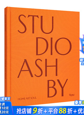 【现货】Studio Ashby工作室：家居 艺术灵魂 Studio Ashby: Home Art Soul 原版英文设计 正版进口图书