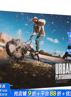 【现货】英文原版 城市游乐场：世界各地的滑板和城市运动 Urban Playgrounds 正版进口