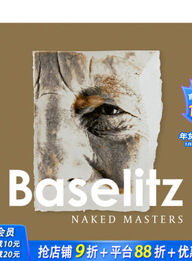 【现货】英文原版 乔治·巴塞利兹 Georg Baselitz 当代艺术 正版进口书籍画册 善优图书