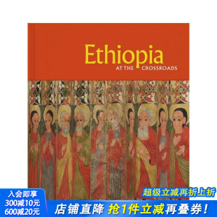 Crossroads 进口书 辛帕蒂亚 正版 英文艺术画册画集 原版 the Ethiopia 预售