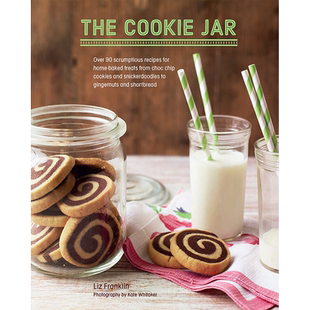 【现货】 The Cookie Jar,饼干罐子 英文原版图书籍进口正版 Liz Franklin 餐饮