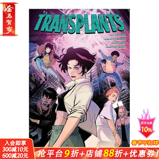 【预售】移植 Transplants 原版英文漫画书 正版进口书