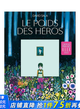 【现货】法文原版 英雄的分量Le Poids des héros 法文漫画 正版进口图书画册 善优图书