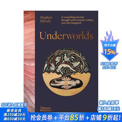 【现货】地下世界 Underworlds 原版英文艺术画册画集 正版进口书