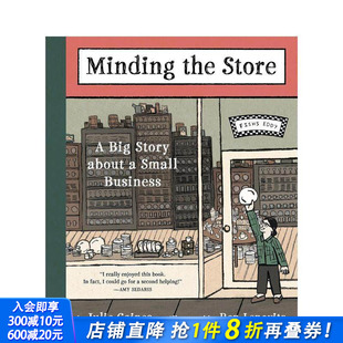 the Store 打理商店 Eddy餐具店 Minding Fishs 漫画故事 现货