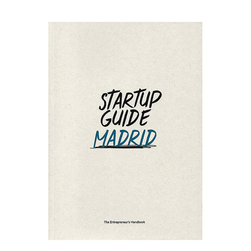 【现货特价】英文原版【创业指南】马德里 Startup Guide: Madrid英文商业行销正版进口书籍