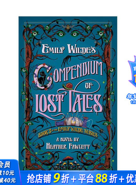 【预售】【艾米丽王尔德系列】3 失落传说集锦 平装 Emily Wilde's Compendium 提名Goodreads奇幻小说读者选择奖 英文正版进口书