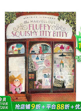 【现货】神奇的毛茸茸小可爱 The Marvellous Fluffy Squishy Itty Bitty  英文儿童插画故事绘本 进口童书