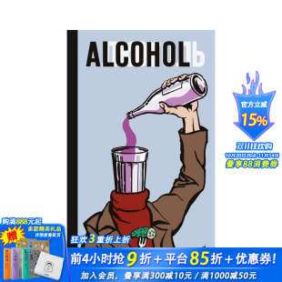 酒精 善优图书 进口 Alcohol 预售 英文原版 Posters 反酗酒海报Alcohol 苏联 正版 Soviet 英文平面设计 Anti