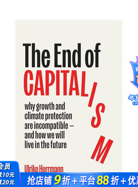 【预售】资本主义的终结 The End of Capitalism 原版英文人文历史 正版进口书