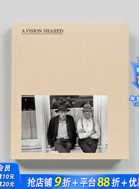 【预售】共同愿景：1935-1943年美国肖像 A Vision Shared: A Portrait of America 1935-1943 原版英文摄影作品集 正版进口书
