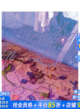 【预售】E·简：沐浴光明 E. Jane: Drenched in Light 原版英文艺术画册画集 正版进口书