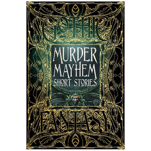 【现货】【B*小说】Murder Mayhem Short Stories 谋杀、故意伤害罪短篇小说