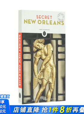 【现货】隐秘指南：新奥尔良 Secret New Orleans 原版英文旅行 正版进口图书
