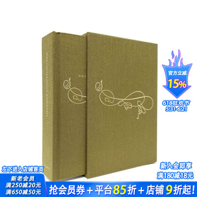 【预售】米拉善本：书法手稿 Mira Calligraphiae Monumenta 原版英文艺术画册画集 正版进口书